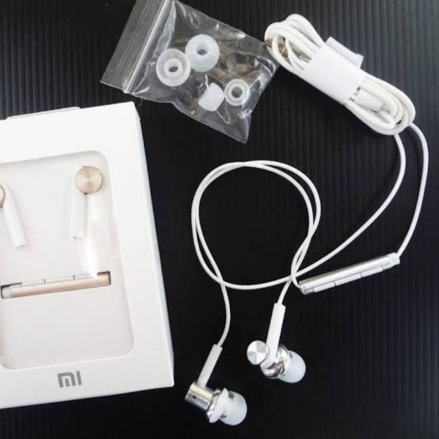 Headset xiaomi Hi-Res earphone xiaomi Redmi Note 4/ 4X/ Note 5/ 5A/ 5+/ 5 pro/ 6 pro (Piston7)