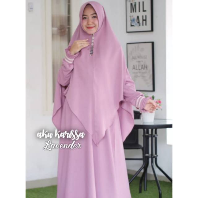 Gamis Syari RUMAYA Aku Karissa