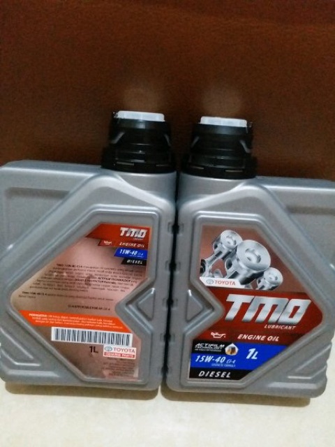 Oli Mesin toyota TMO diesel sea 15W-40 literan