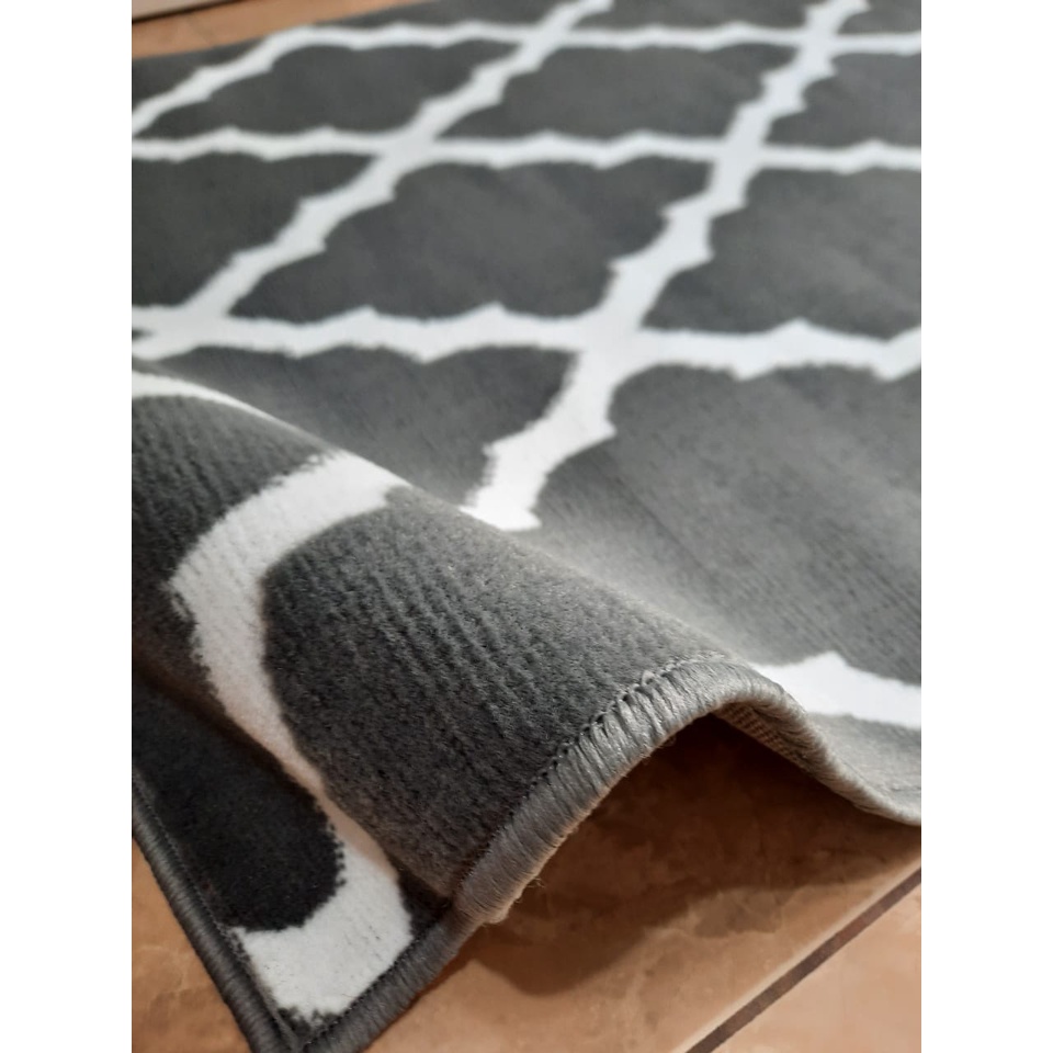 KARPET MAROC 100X150 G13 GREY-2