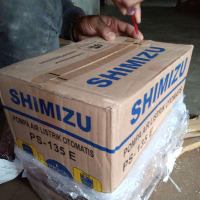 Shimizu Ps-135e Pompa Air Garansi Resmi