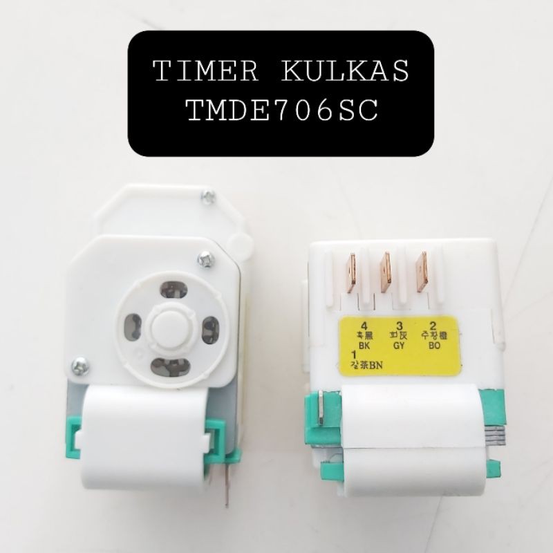 Timer Kulkas Defrost TMDE706SC