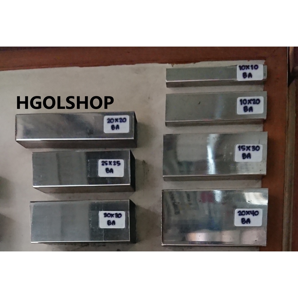 HOLLOW STAINLESS BERBAGAI UKURAN