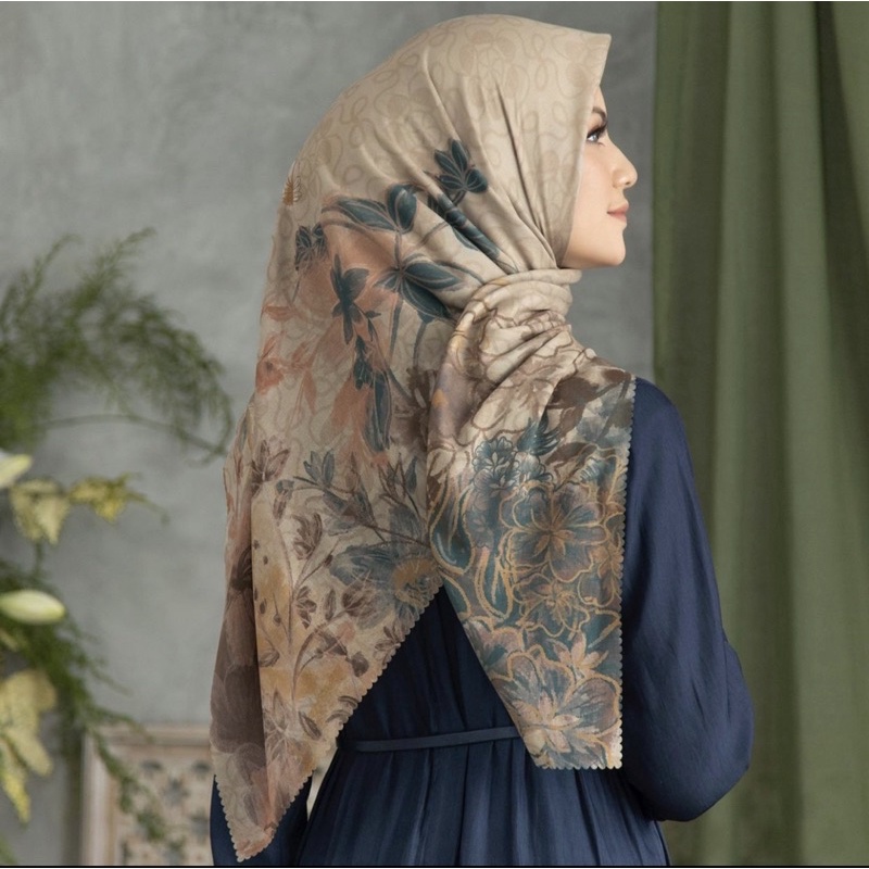 Crayola scarf ivy Heavenlights HL preloved ivy