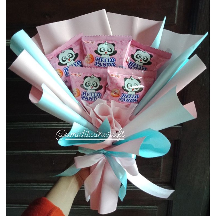 

buket snack mini pinkbiru