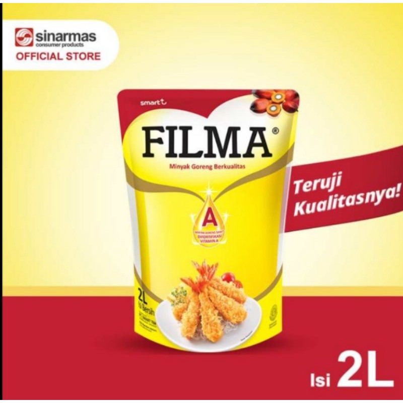 

Minyak goreng Filma 2 liter