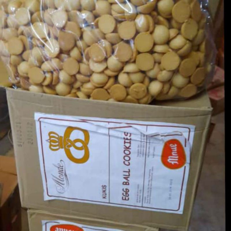 

Egg Drop 1kg Egg ball Cookies Monde