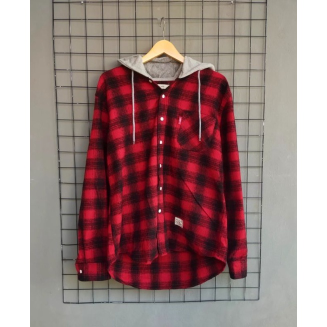 CUBE Hoodie Veterano Flannel