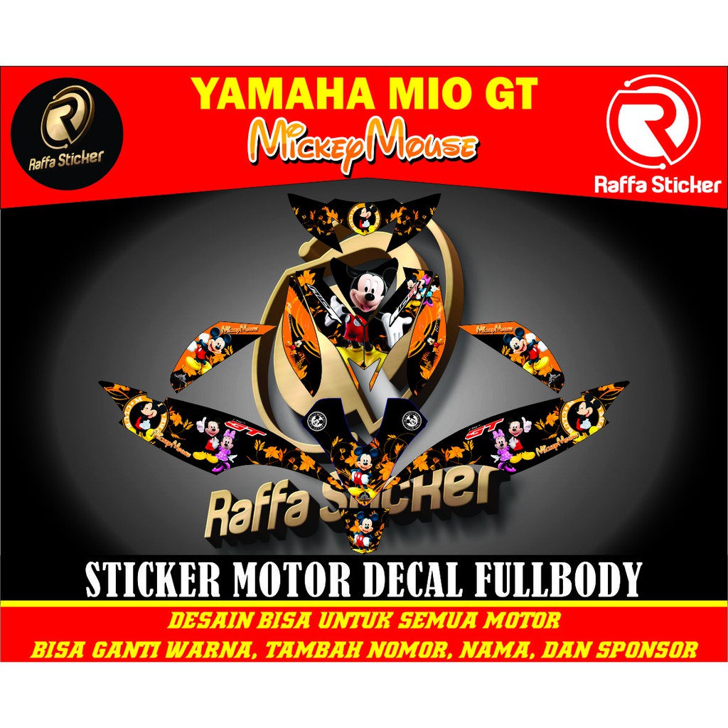 stiker mio gt stiker motor mio gt dekal stiker mio gt decal mio gt dekal mio gt decal motor mio gt