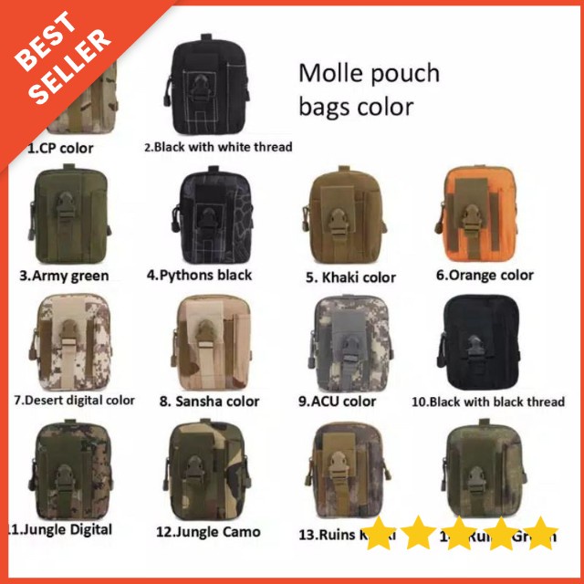 tas pinggang Hp pria