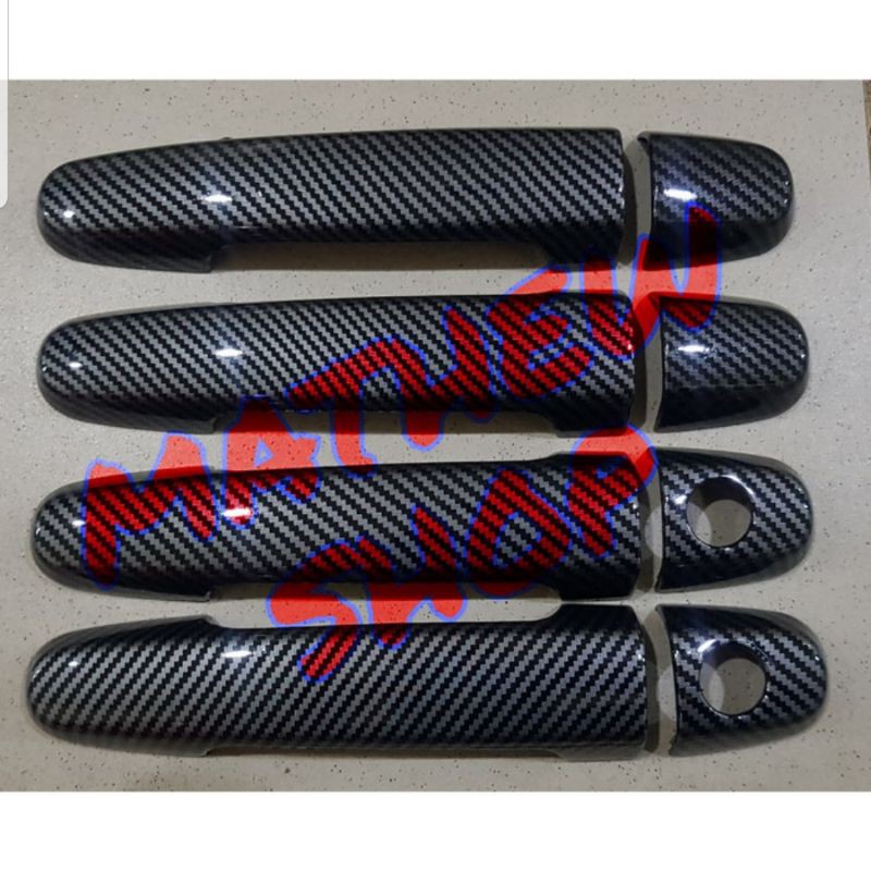 Door Handle Daihatsu Terios 2006-2017 Carbon / Gagang Pintu Terios Lama / Handle Pintu Terios Old