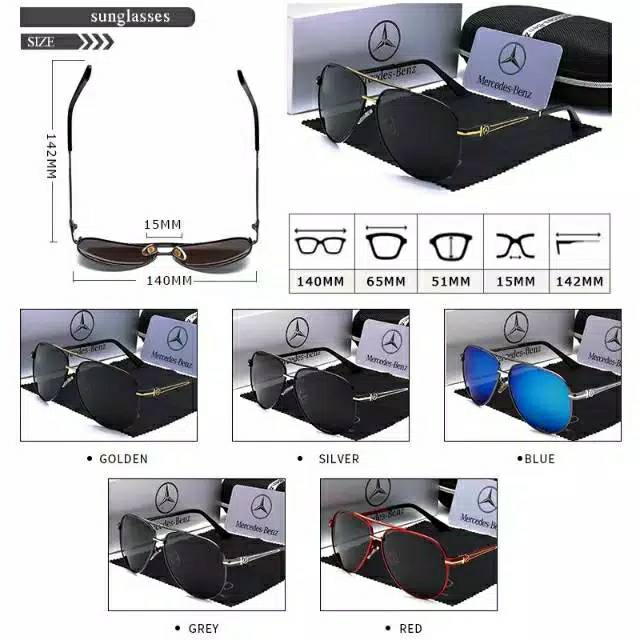 COD Kacamata Pria Polarized Anti UV 400