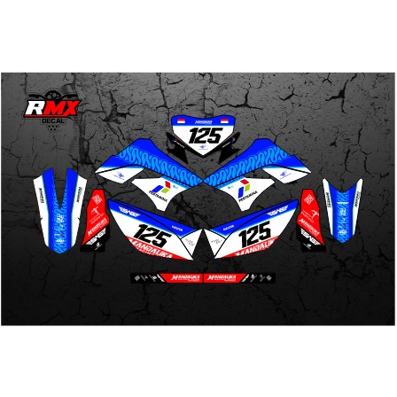 DECAL KLX 150 S/L FULLBODY (026) DEKAL STIKER DTRACKER LAMA 2009 2010 2011 2012 2013 2014 2015 HITAM