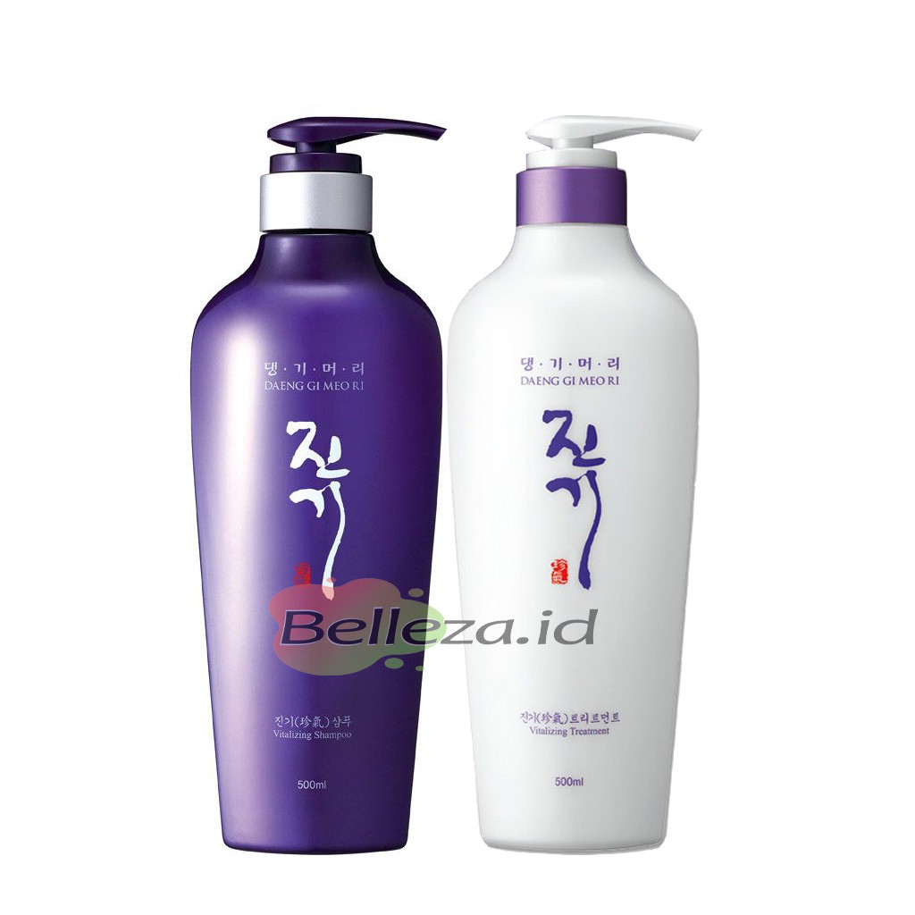 Daeng Gi Meo Ri Vitalizing Shampoo / Treatment 500ml