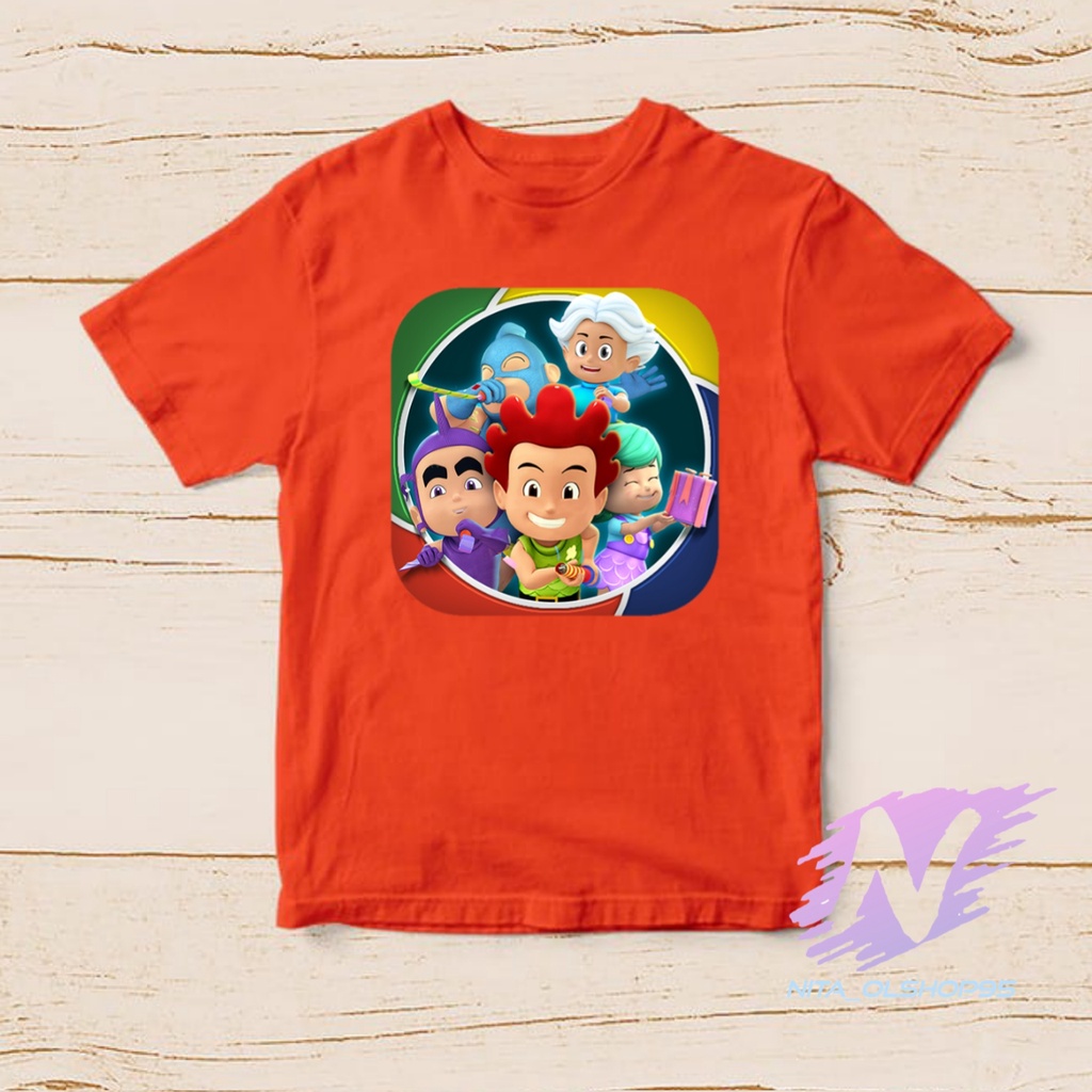 KAOS ANAK KIKO KARTUN ANIMASI