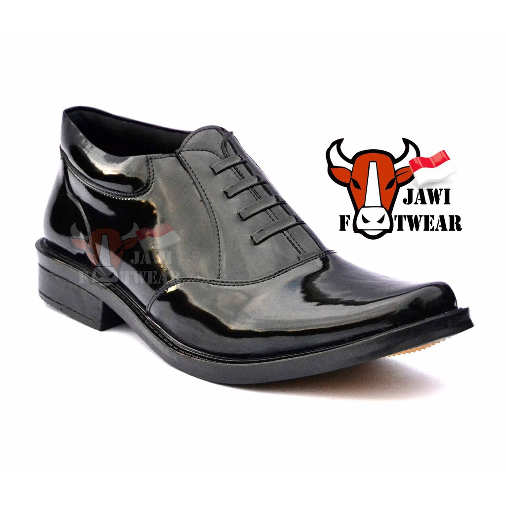 RPM  SEPATU PDH TNI | PDH POLRI | PDH SECURITY | PDH KULIT KILAP VR-02