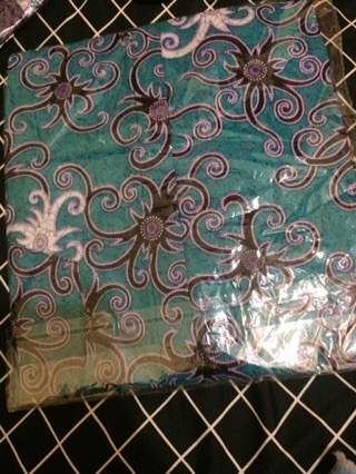 New Batik Couple Hem Lengan Pendek Best Seller