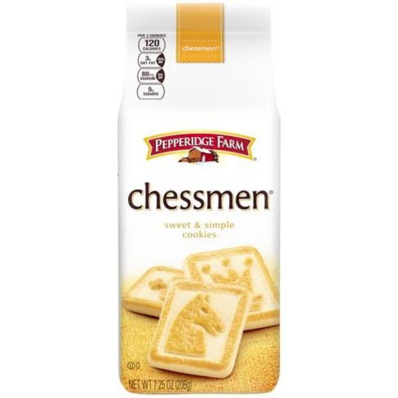 

PEPPERIDGE FARM CHEESMEN BUTTER 206GR