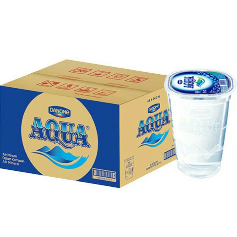 AQUA GELAS 220ML DUS