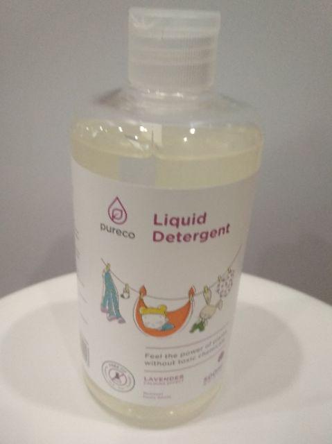 Pureco 500 Ml - Liquid Dish Wash Bottle Soap | Liquid Detergent Sabun Cuci Botol / Pakaian Bayi
