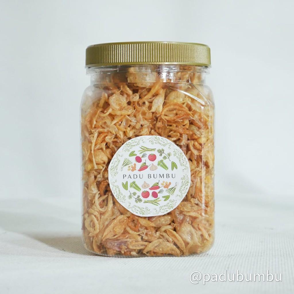 

PADU BUMBU - Bawang Goreng Sumenep Netto 75 gram