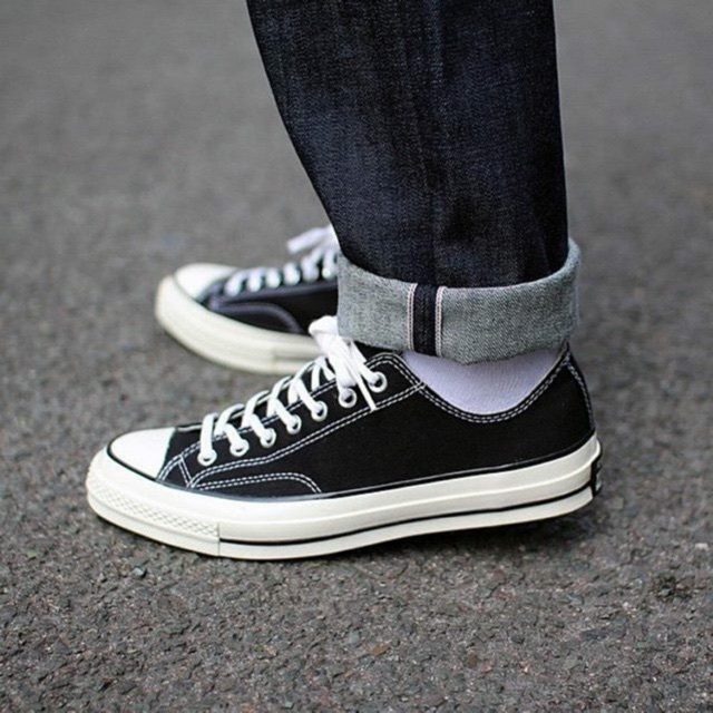 chuck taylor all star low black