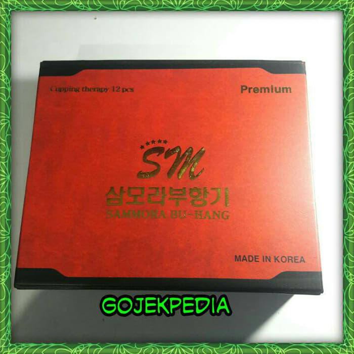 Kop Angin Sammora 12 Kop Bekam Original