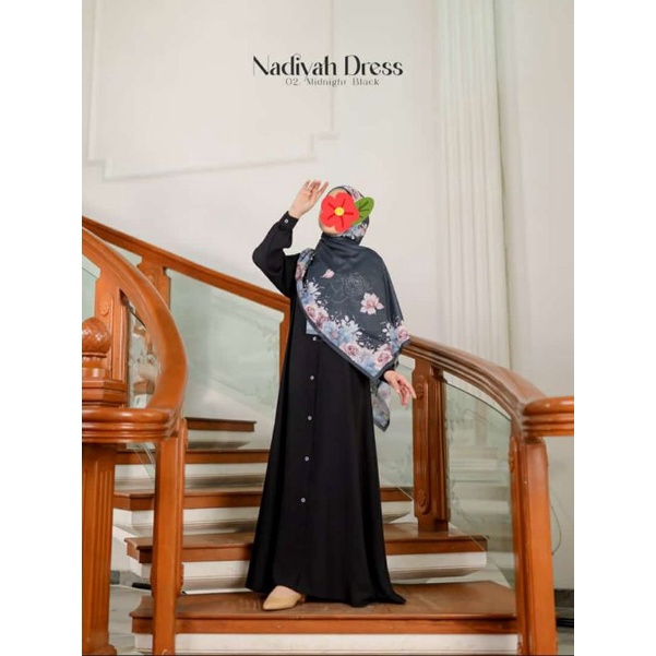 Gamis Nadiyah Dress By Attin