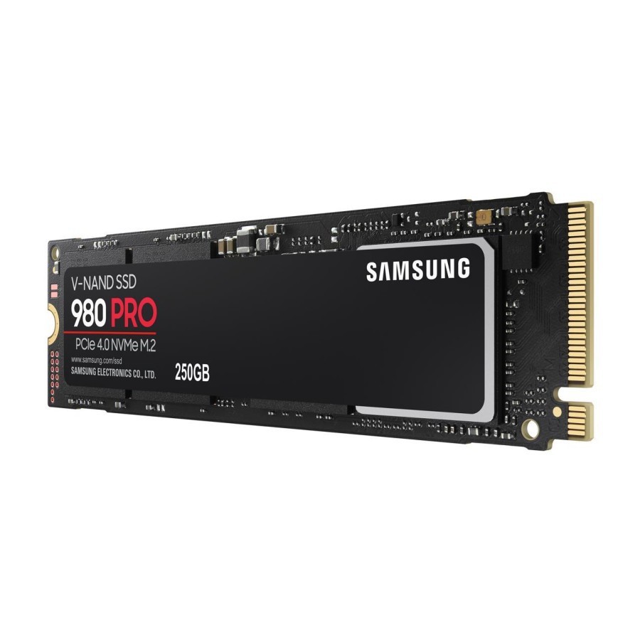 SSD Samsung 980 PRO NVME M.2 250GB PCIE 4.0 GEN 4x4