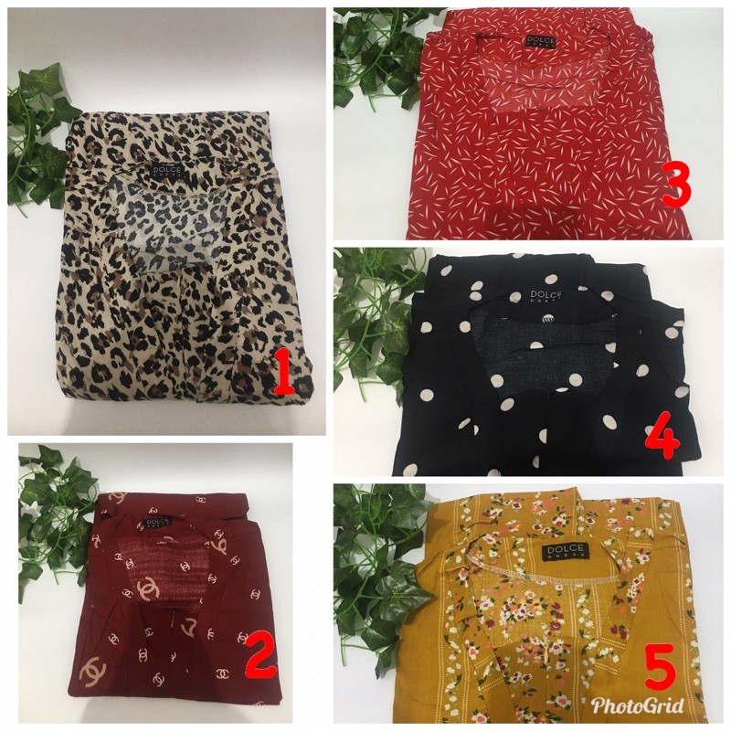 DASTER ARAB MIREY BY DOLCE DRESS ORI
