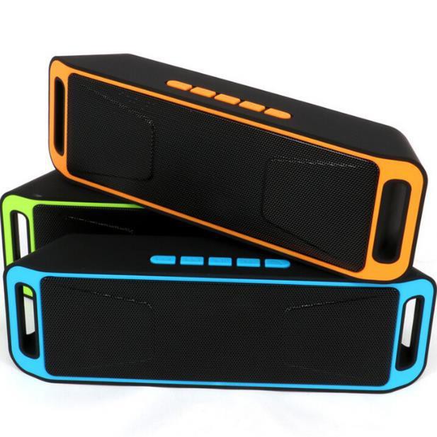 Speaker Bluetooth A2DP Mega Bass Stereo Wireless Speaker - Random Color