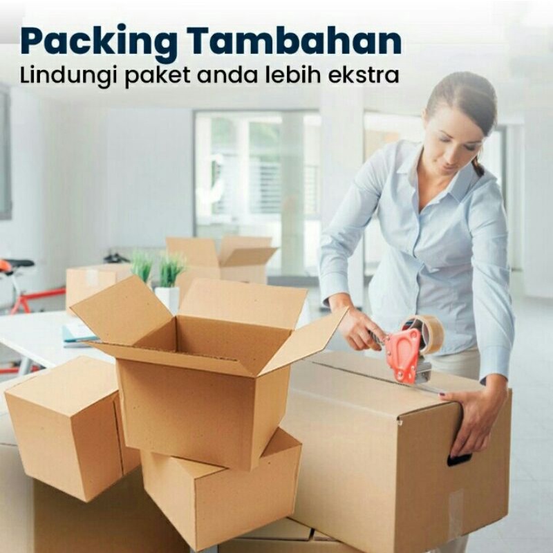 

EXTRA PACKING [KARDUS / BUBBLE]