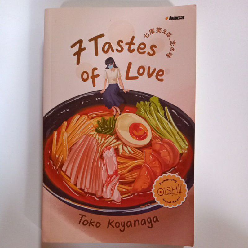 Preloved original novel 7 Tastes of Love oleh Toko Koyanaga