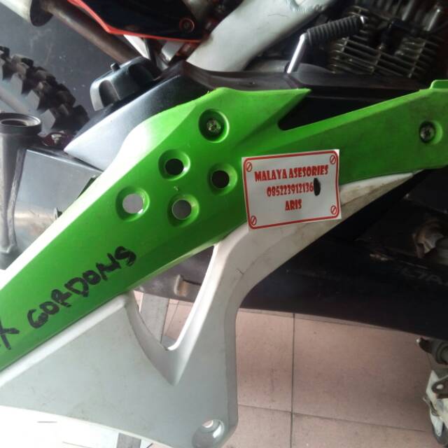 Tangki trail vixion cb150 ninja  injeksi atau karbu model klx gordon