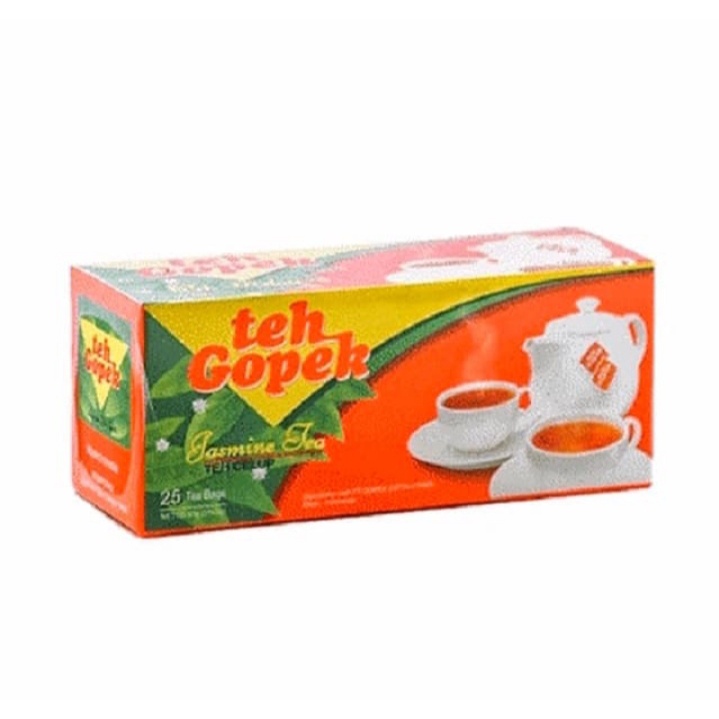 

Teh gopek teh celup Jasmine tea 25 pcs