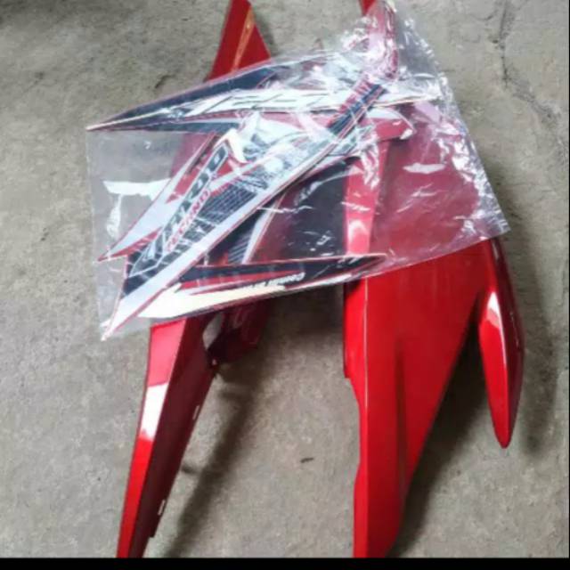 Body belakang vario 125 lama-old merah