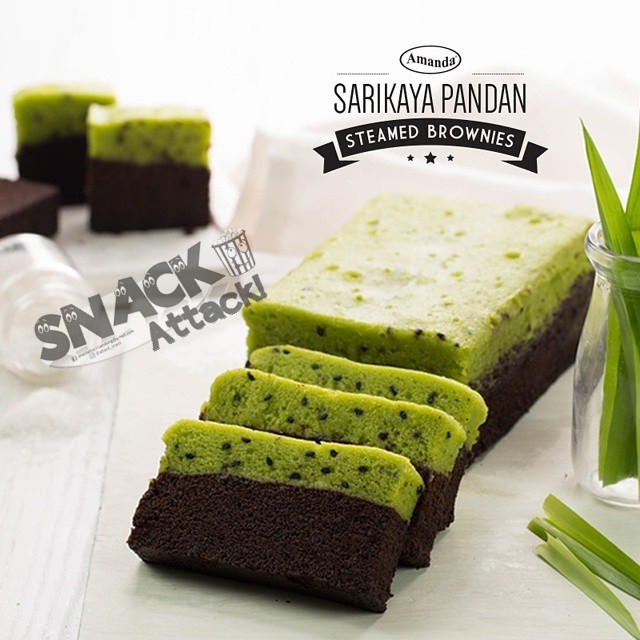 

Sarikaya Pandan - Brownies Amanda