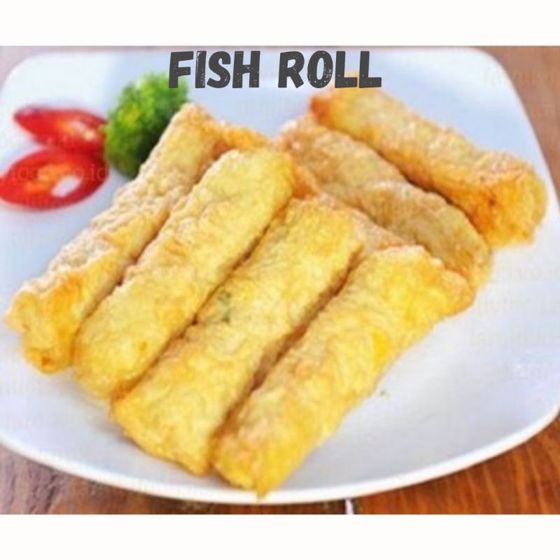 

FISH ROLL FROZEN FOOD MURAH ENAK