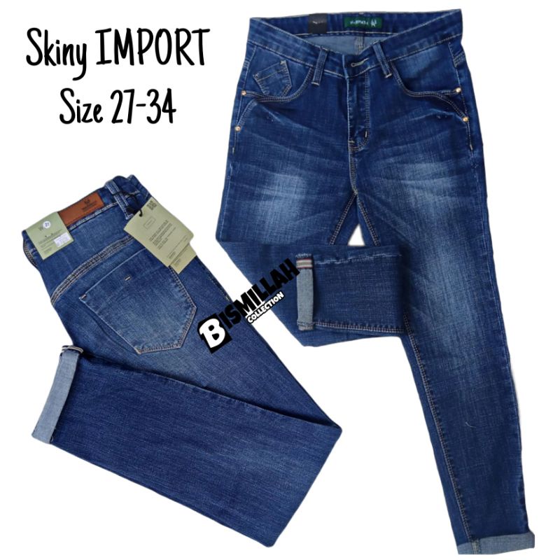BISMILLAH COLLECTION//Celana Jeans skiny wanita Import/Celana jeans wanita Premium/High quality/Fash