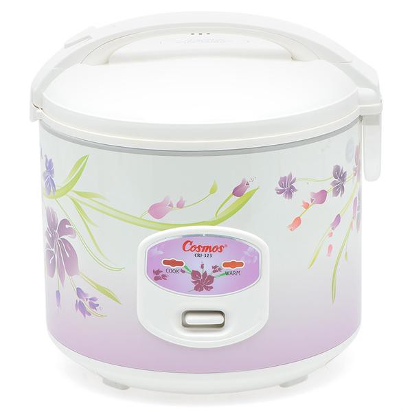 Cosmos CRJ 323 Rice Cooker - Ungu [Nonstik] / CRJ323 / CRJ-323