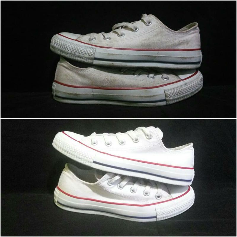 Cairan pembersih sepatu cleaner pembersih sepatu 1 paket 100ml