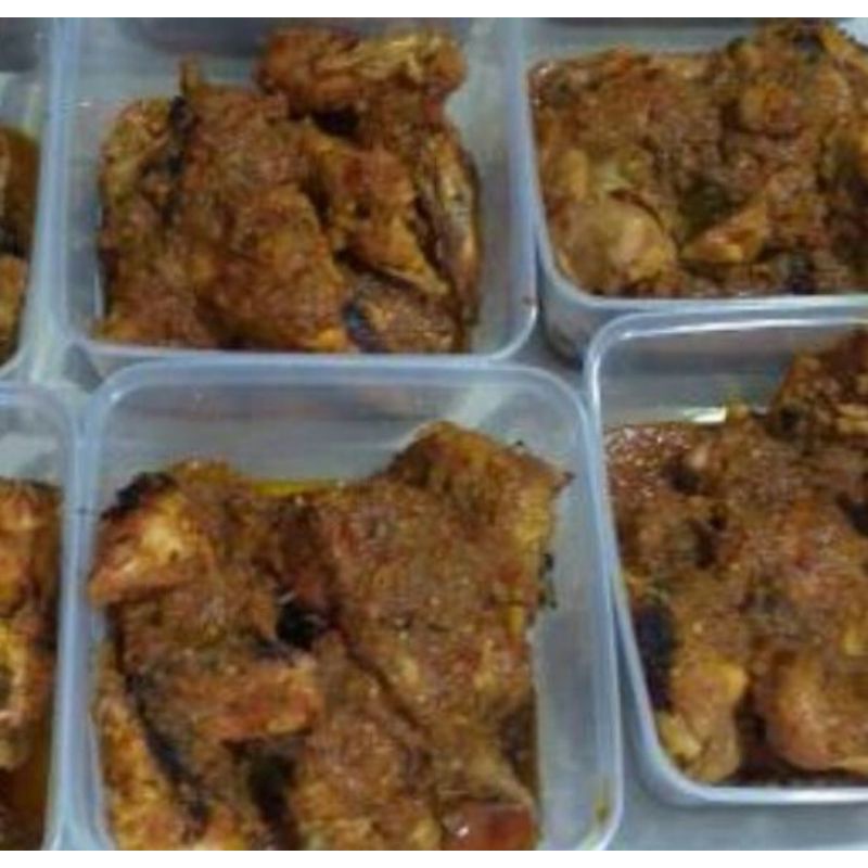 

Ayam bakar rendang froozen