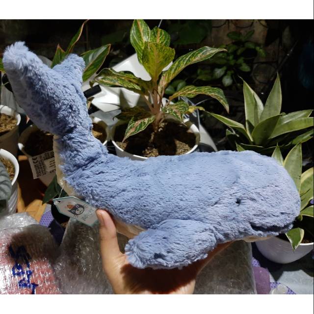 Whale wilbur jellycat