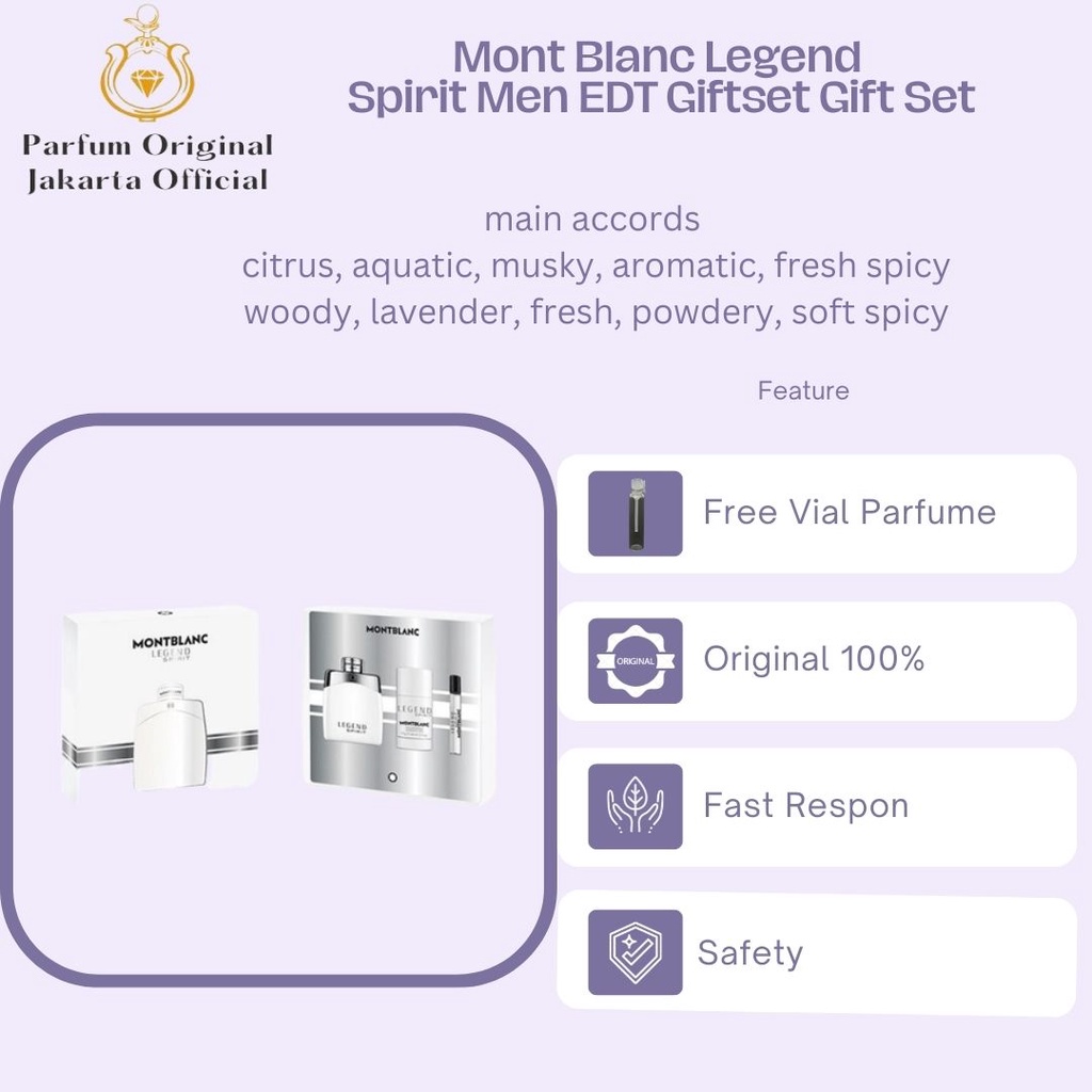 Parfum Parfume Perfume Asli Perawatan Kecantikan Original Import Branded Pria Laki Laki Cowok Montbl