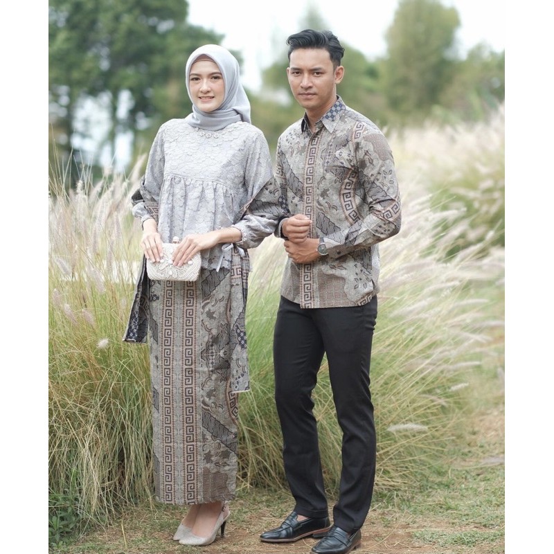 SET COUPLE MAHARANI GREY