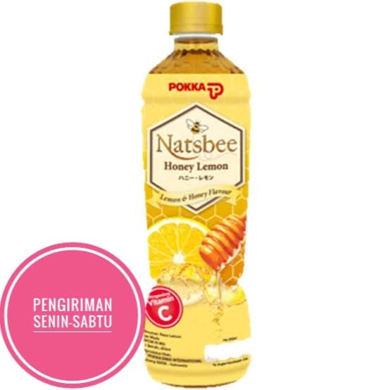 

Natsbee pokka honey lemon (BERKUALITAS)