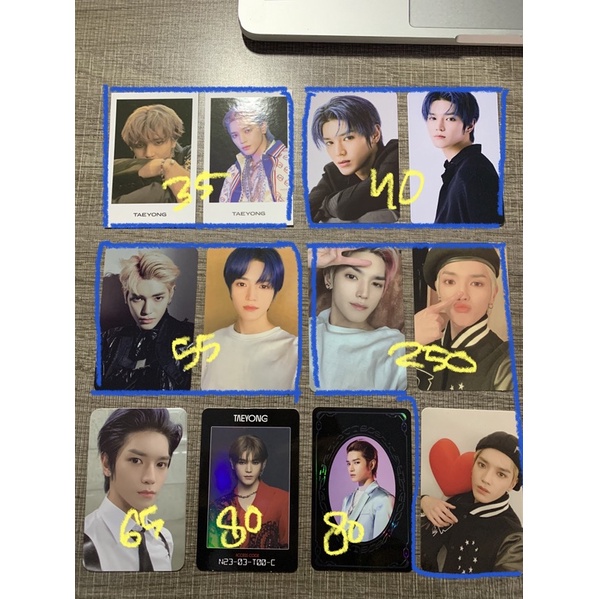 photocard taeyong