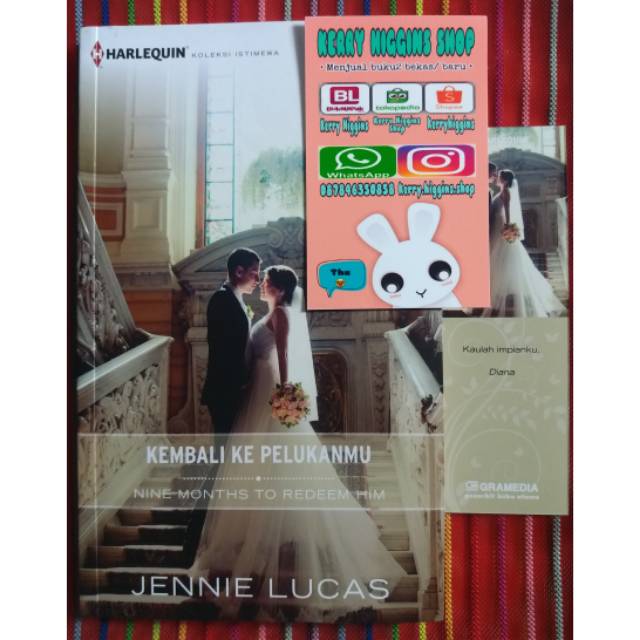 Nine Months To Redeem Him (Kembali Ke Pelukanmu) - Jennie Lucas
