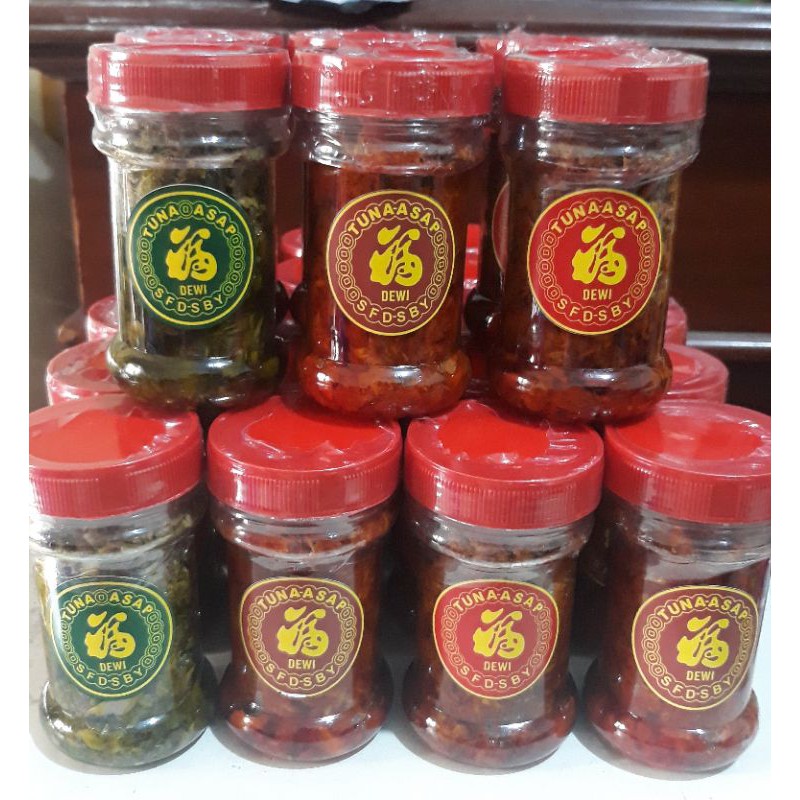 

Sambal Tuna Asap