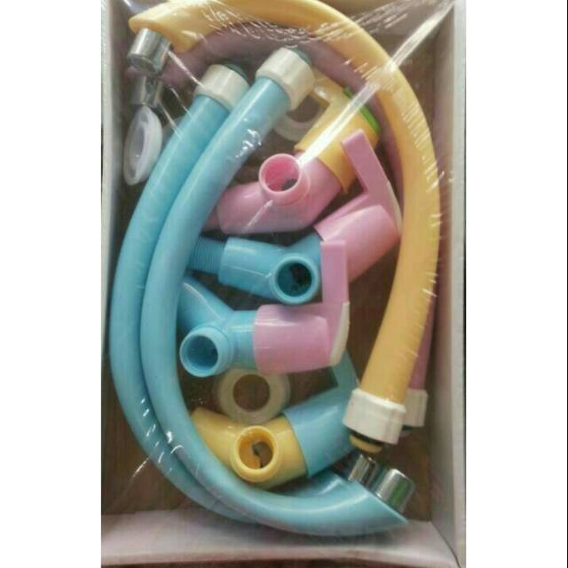 Kran angsa plastik cuci piring